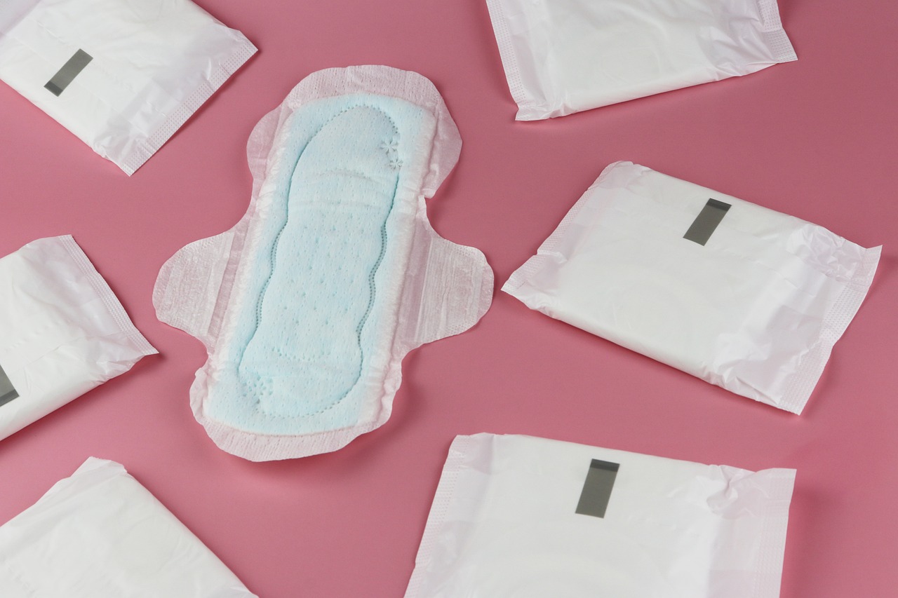 Menstruace není nemoc. 